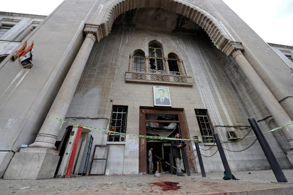 Damaską sudrebino du sprogimai: žuvo mažiausiai 32 žmonės