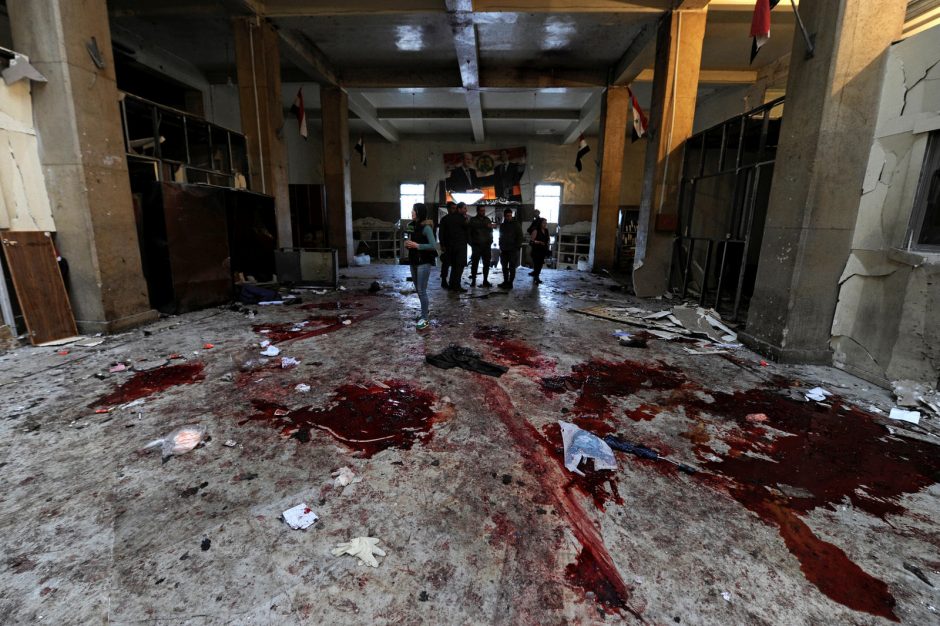 Damaską sudrebino du sprogimai: žuvo mažiausiai 32 žmonės