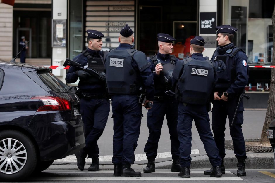 Paryžiuje dėl pranešimo apie bombą evakuota 100 prokuratūros darbuotojų