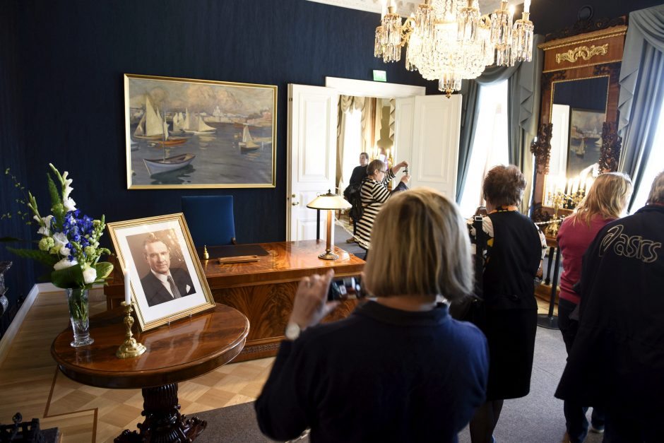 Mirė buvęs Suomijos prezidentas M. Koivisto