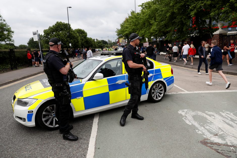 Policija suėmė dar du su Mančesterio ataka siejamus vyrus