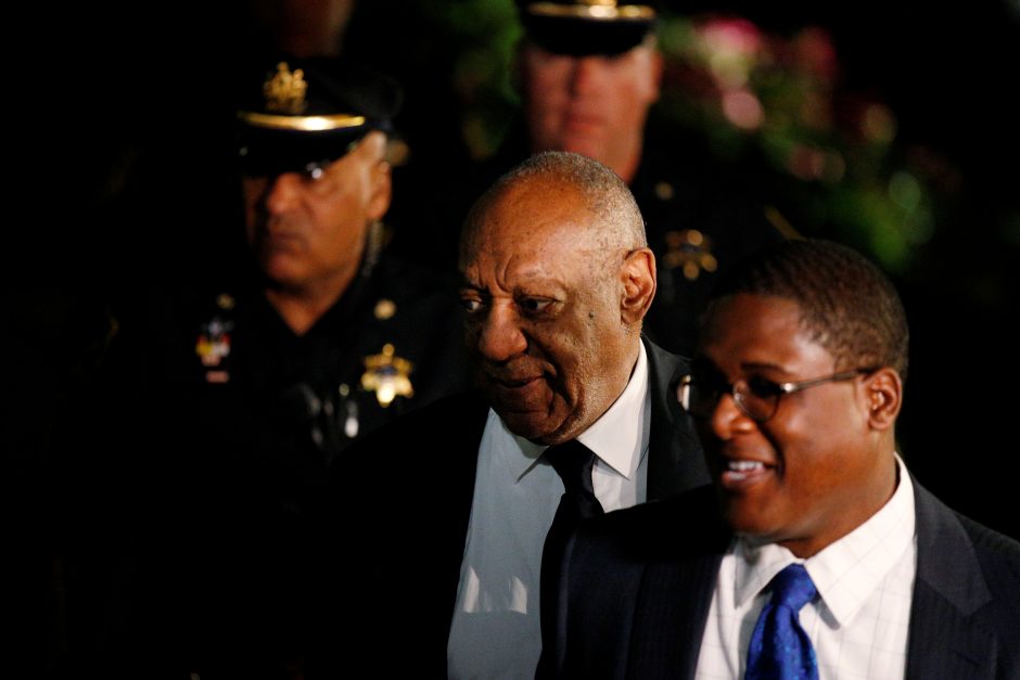Teisme sprendžiamas aktoriaus B. Cosby likimas