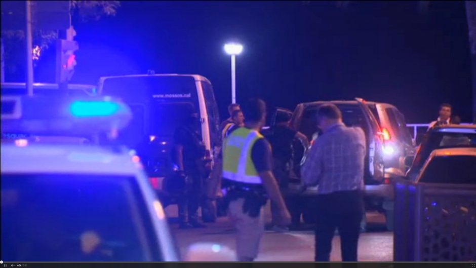 Per dvi atakas Ispanijoje žuvo 14 žmonių, dar 100 sužeista