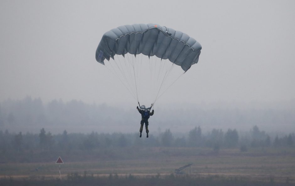 V. Putinas Leningrado srityje stebės pagrindinį pratybų „Zapad“ etapą