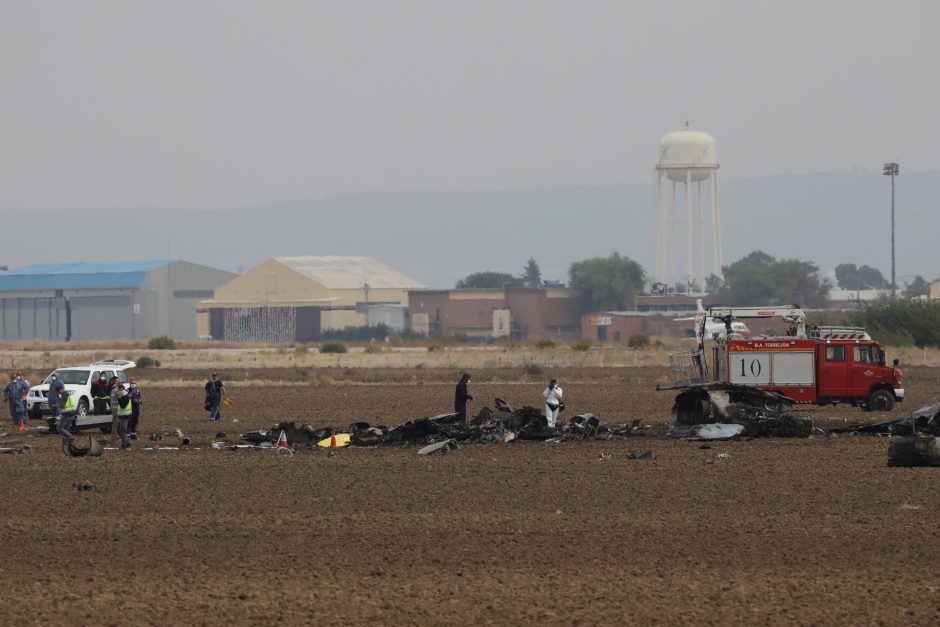 Ispanijoje sudužo karo lėktuvas: pilotas žuvo