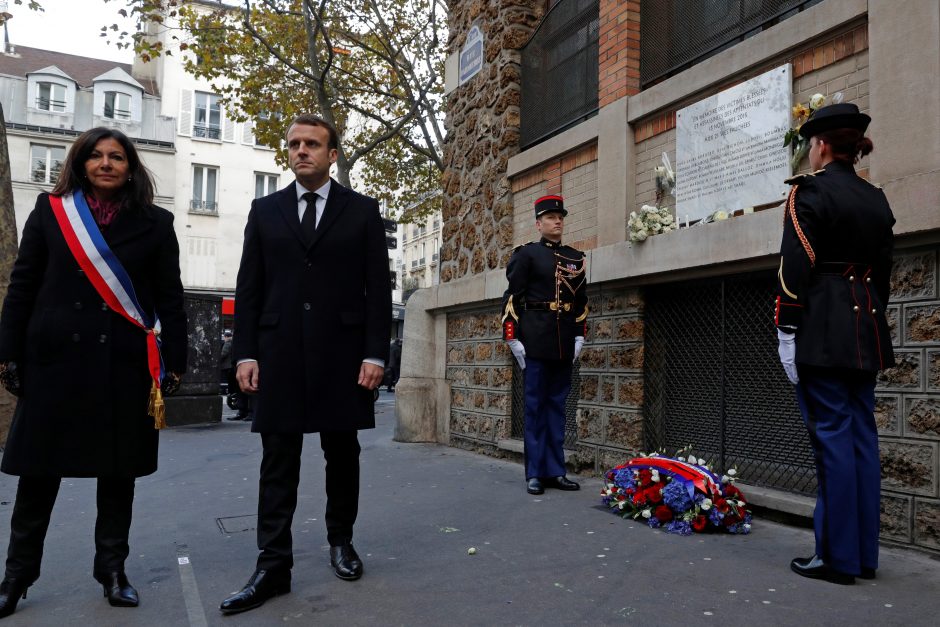 Minimos antrosios teroro išpuolių Prancūzijoje metinės