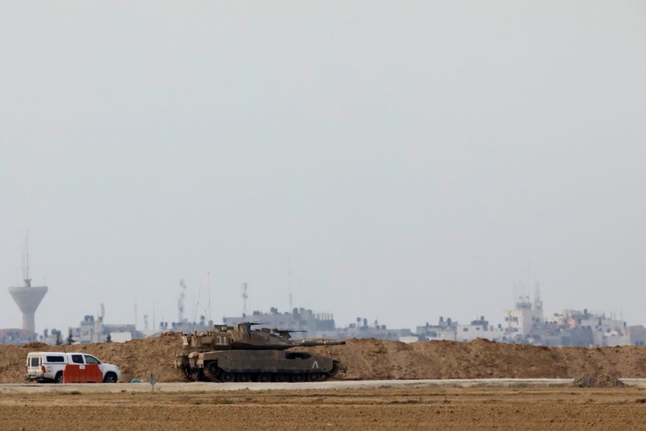 Izraelis skelbia sunaikinęs iš Gazos Ruožo iškastą tunelį