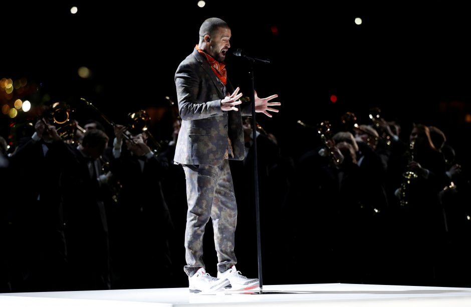 J. Timberlake'as pagerbė Prince'ą