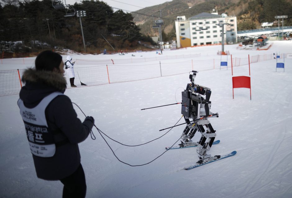 Robotų slidinėjimo lenktynės