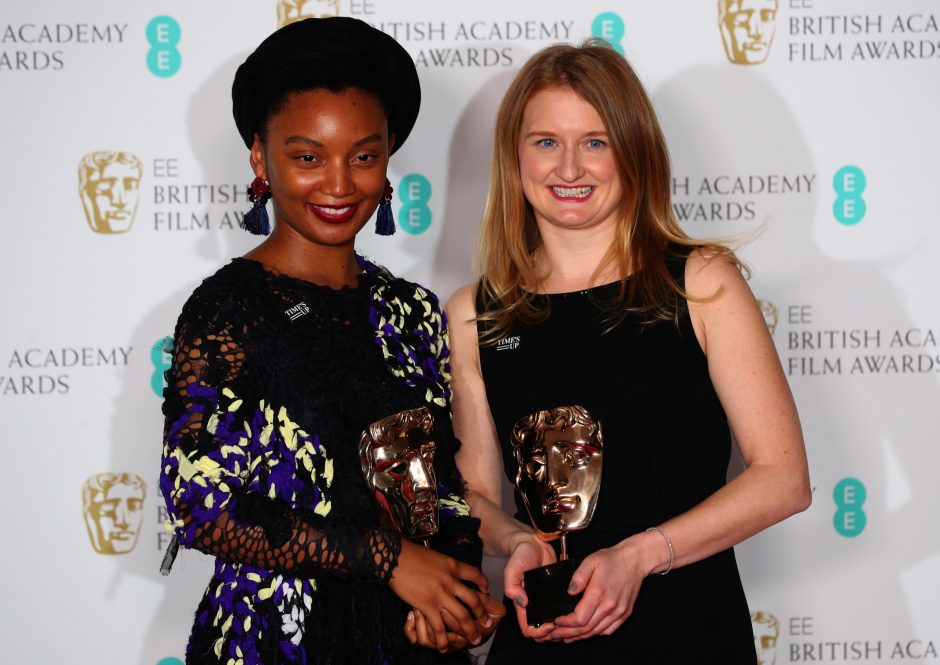 Apdovanojimuose BAFTA triumfavo „Trys stendai prie Ebingo, Misūryje“