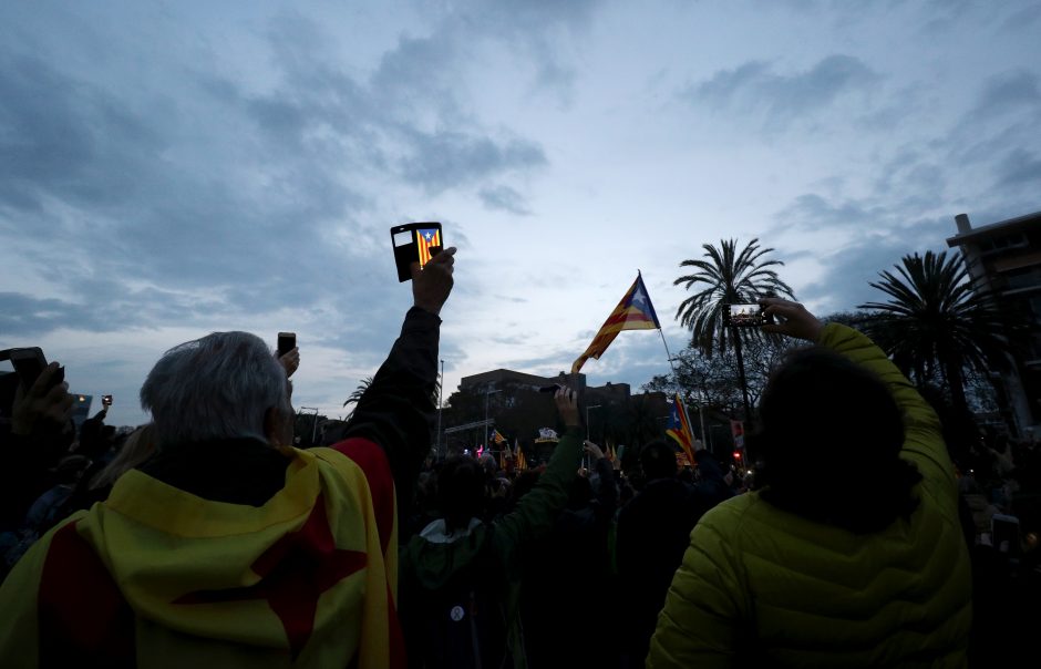 C. Puigdemont'as stos prieš Vokietijos teismą