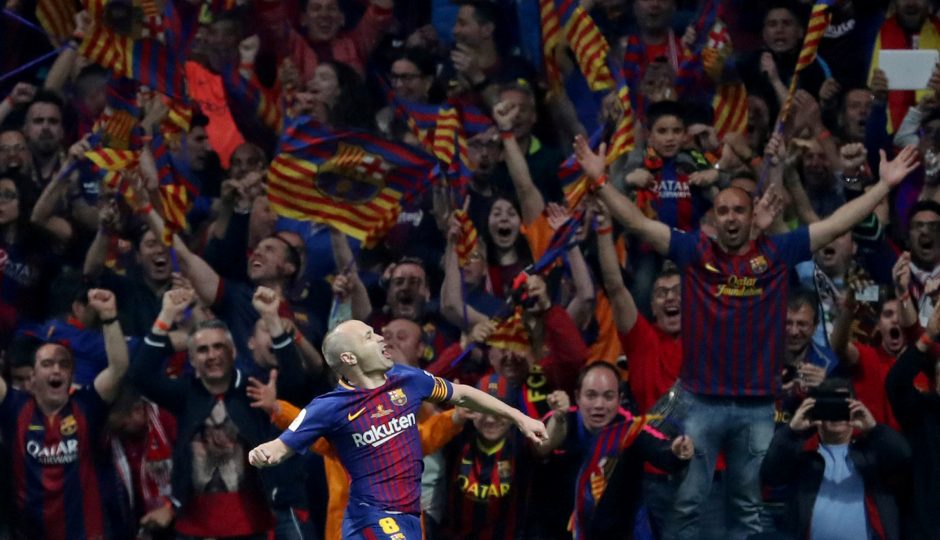 Karaliaus taurės finale – „Barcelonos“ pergalė ir L. Messio rekordas