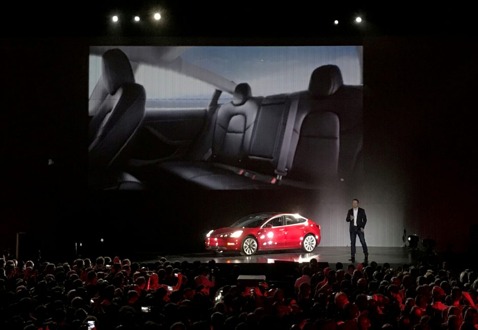 Atskleista didžiausia „Tesla Model 3“ problema