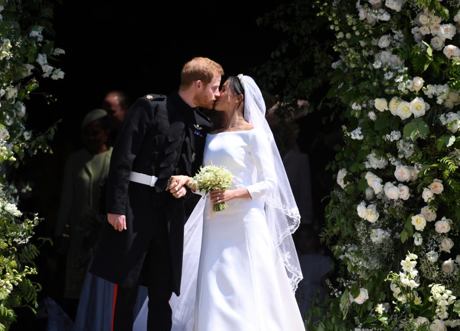 Karališkosios vestuvės – tarsi mados podiumas
