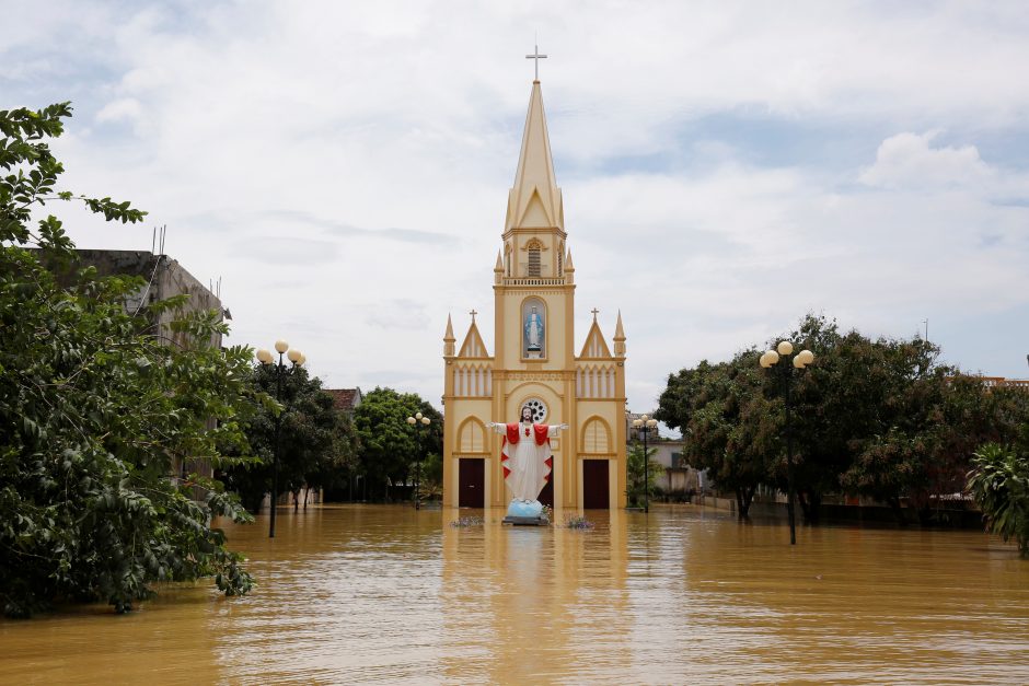 Potvyniai Vietname: žuvo 20 žmonių, dar keliolika dingo