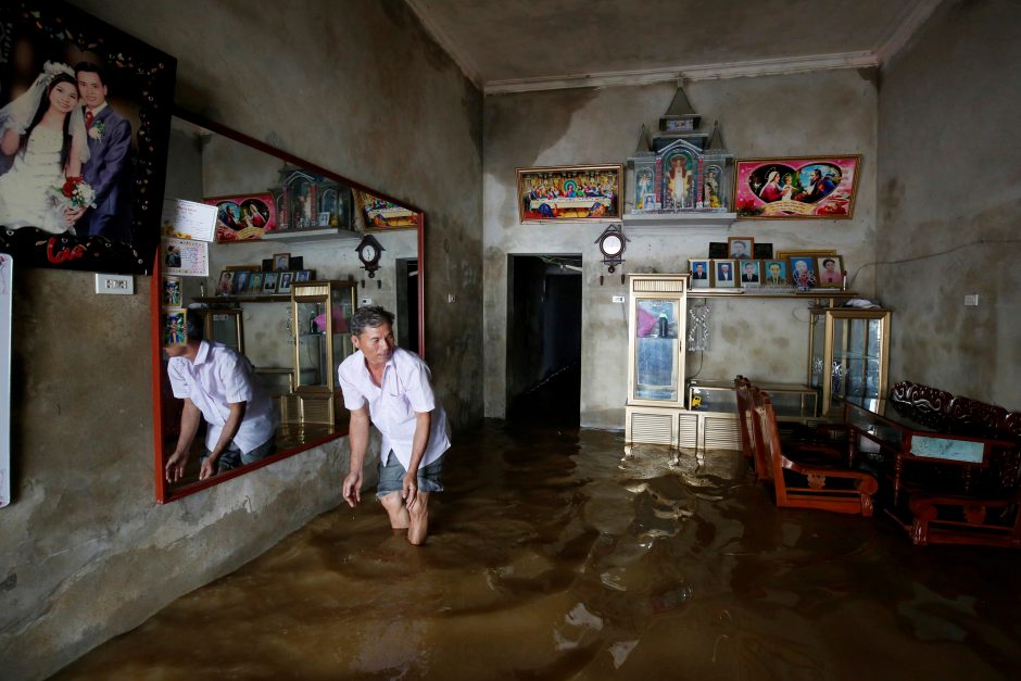 Potvyniai Vietname: žuvo 20 žmonių, dar keliolika dingo