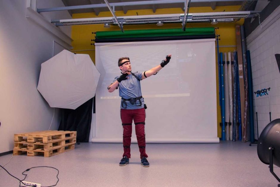 Pirmąjį kartą Lietuvoje: 3D animacijos ir judesių fiksavimo dirbtuvės