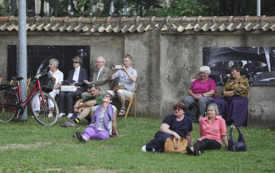 Vilniaus kariliono festivalį pradėjo svečias iš Japonijos