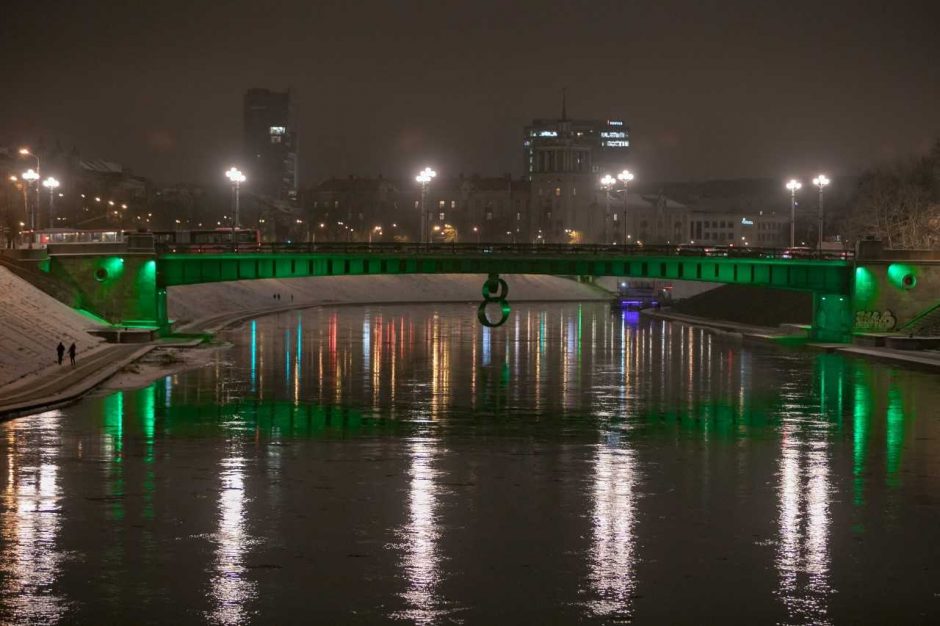 Žaliąjį tiltą siūloma puošti laikinomis meno instaliacijomis