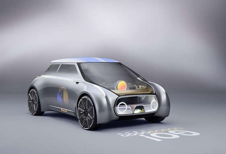 Trys BMW koncepciniai automobiliai – koncerno ateities vizija