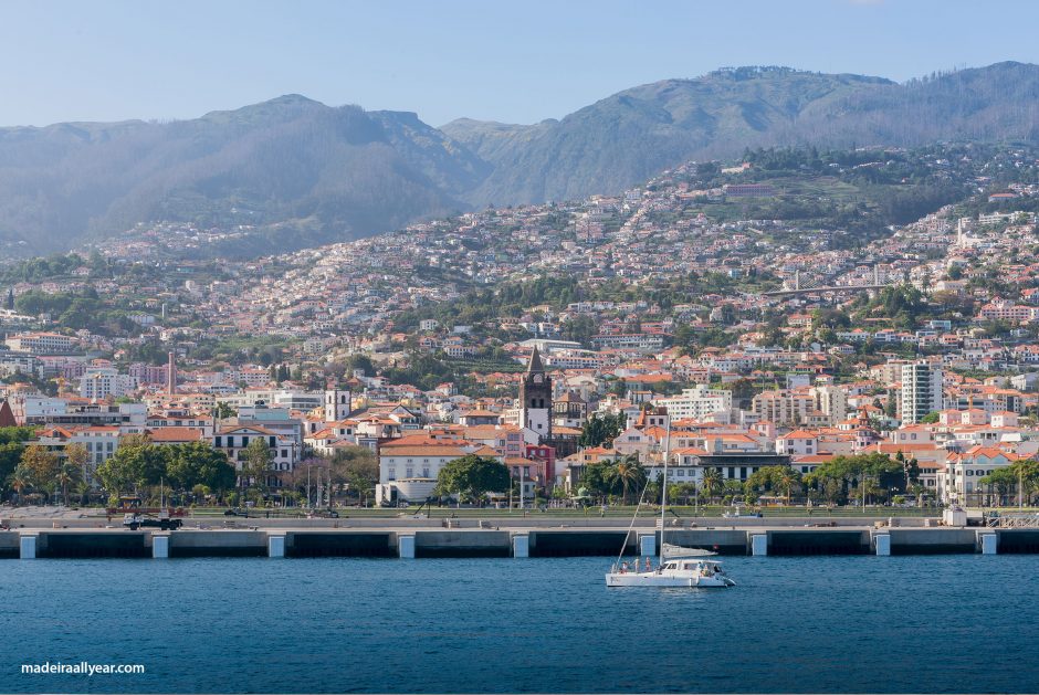 Madeira – grožiu pritrenkianti C. Ronaldo gimtinė