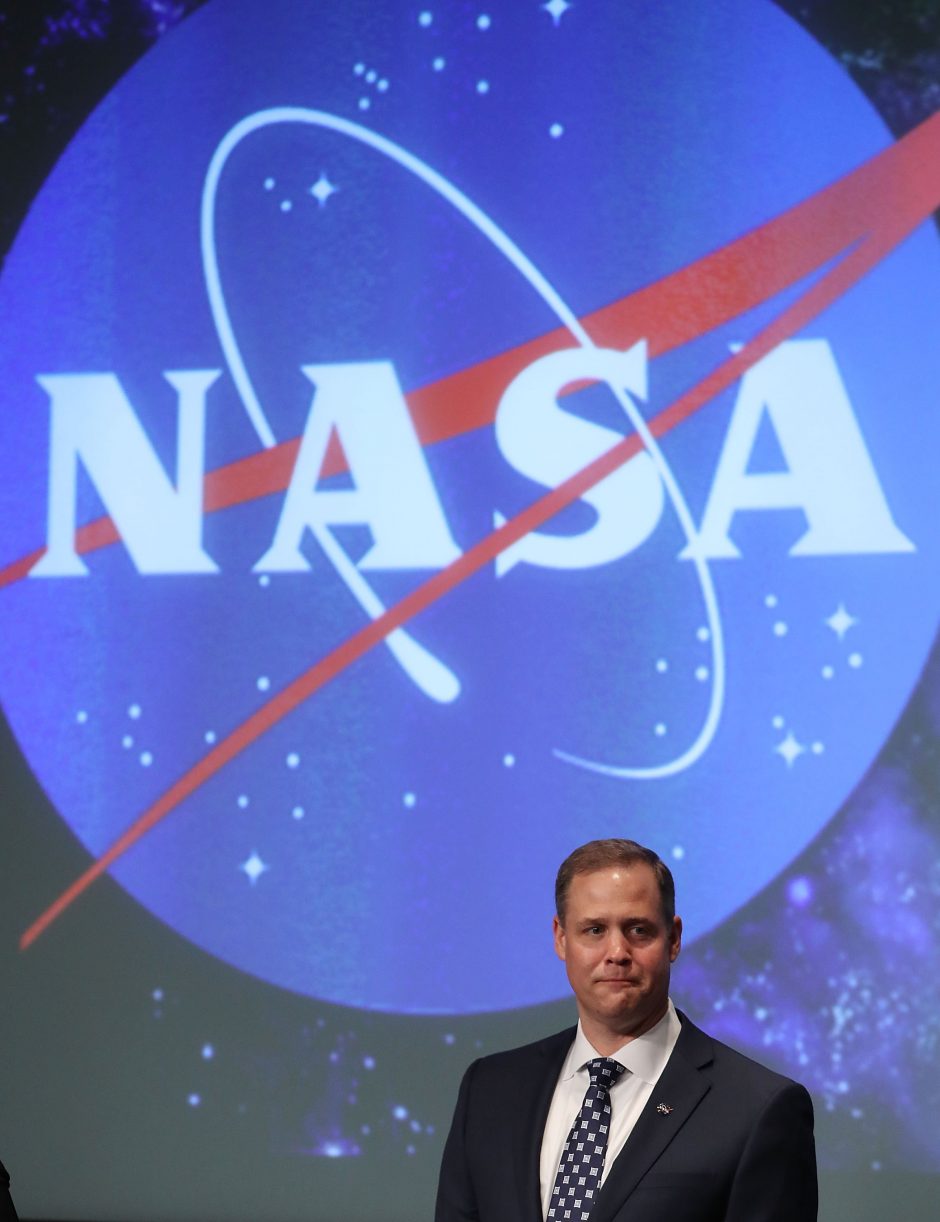 Astronautai iš orbitos nuoširdžiai pasveikino naująjį NASA vadovą