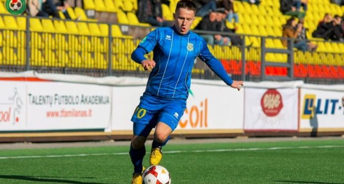 „Kruoja“ antrąją Lietuvos futbolo A lygos sezono pusę pradėjo triuškinama pergale
