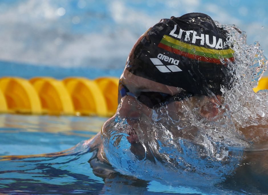 G. Titenis – Europos plaukimo pirmenybių Berlyne 200 m vyrų rungties krūtine finale
