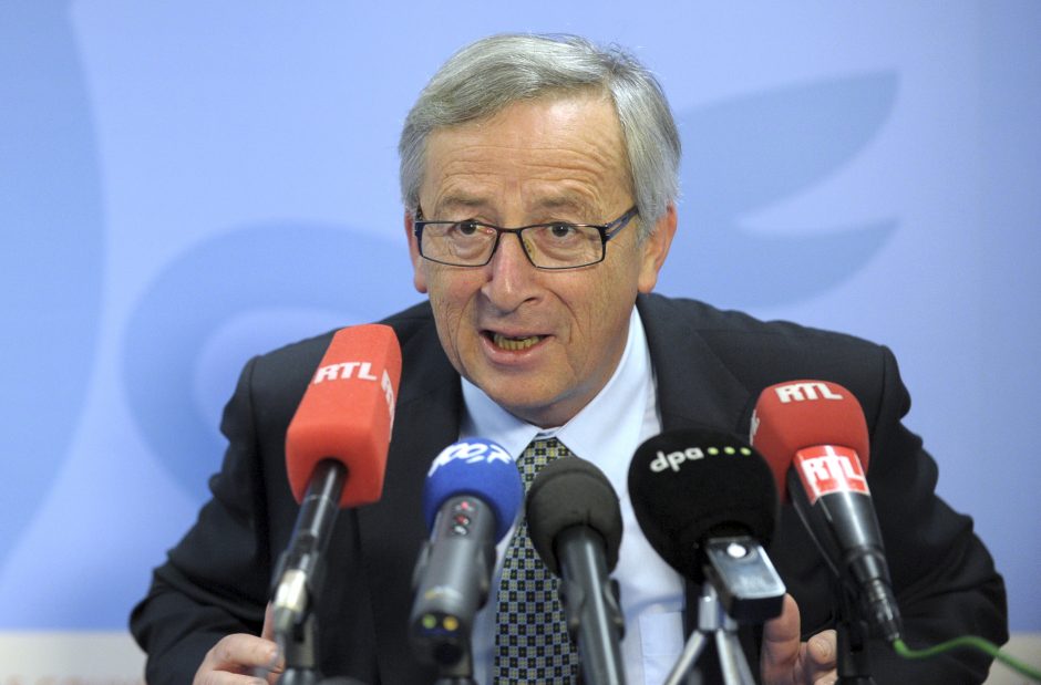 J.-C. Junckeris savo naujausioje kalboje vengė kalbėti angliškai