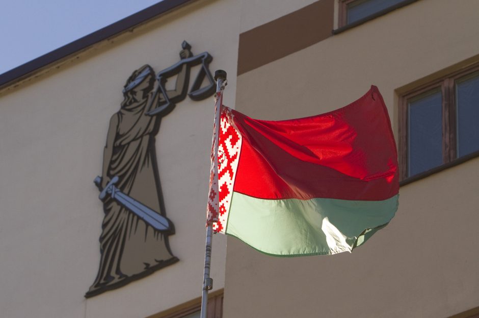 ES rengiasi atšaukti daugumą sankcijų Baltarusijai