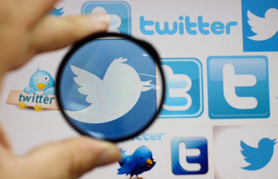 „Twitter“ paskelbė karą teroristams