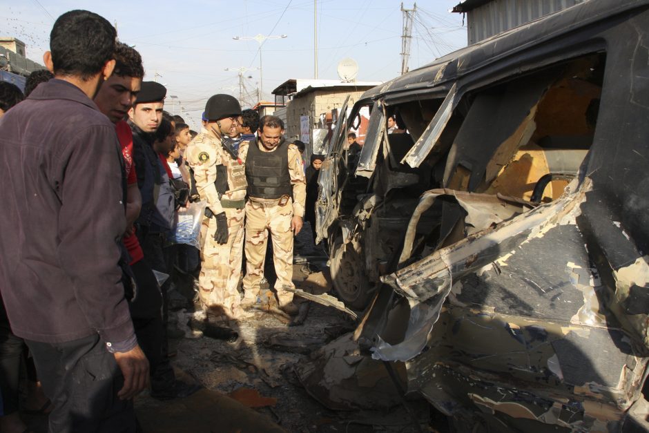 Irake per susirėmimą su sukilėliais nukauta 15 karių, tarp kurių buvo ir 5 karininkai