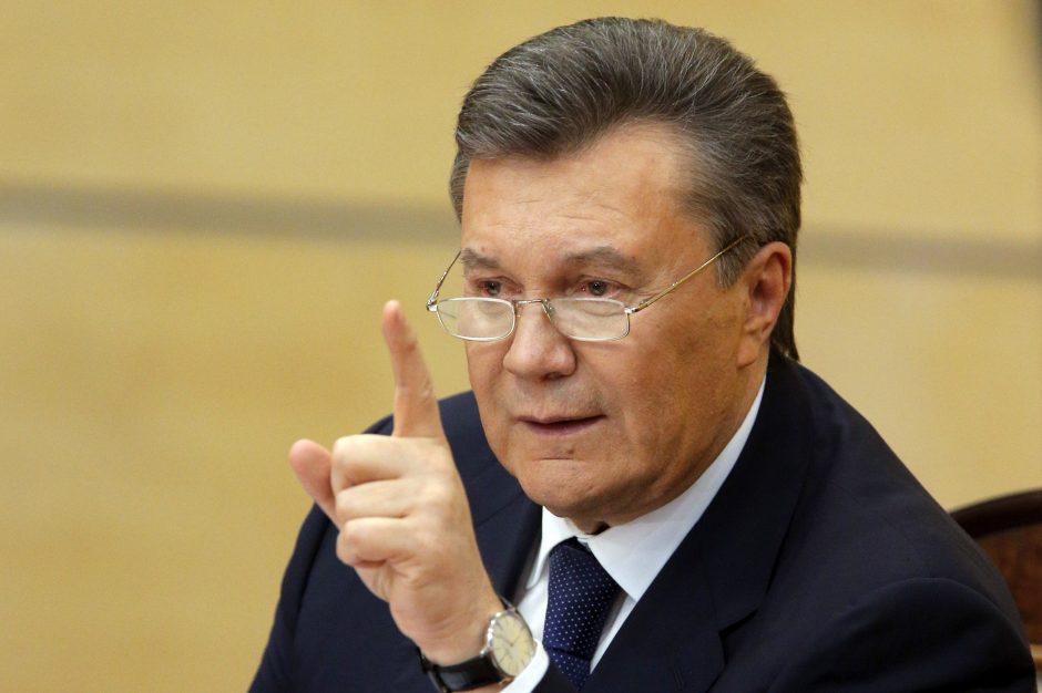 Ukrainos ministras: V. Janukovyčius davė komandas jėga išvaikyti Maidano revoliuciją 