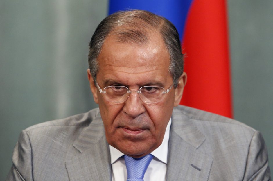 S. Lavrovas: Rusija toliau rems Siriją kovoje su „terorizmu“