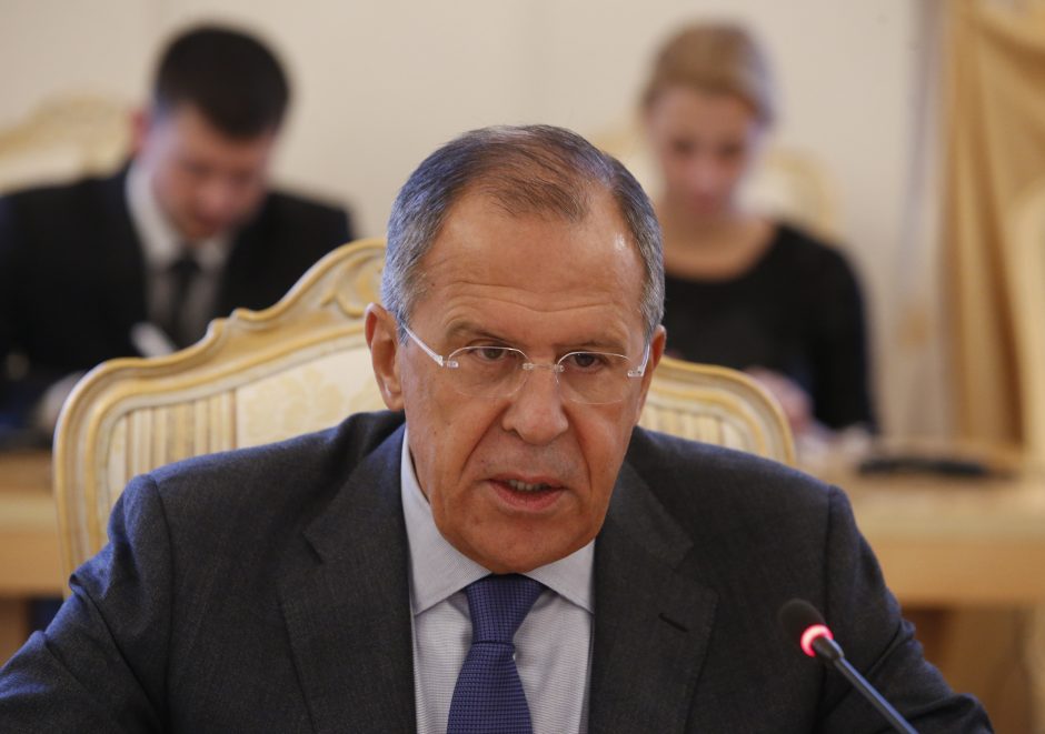 S. Lavrovas: Vašingtonas turėtų įtikinti Kijevą siekti taikos derybomis
