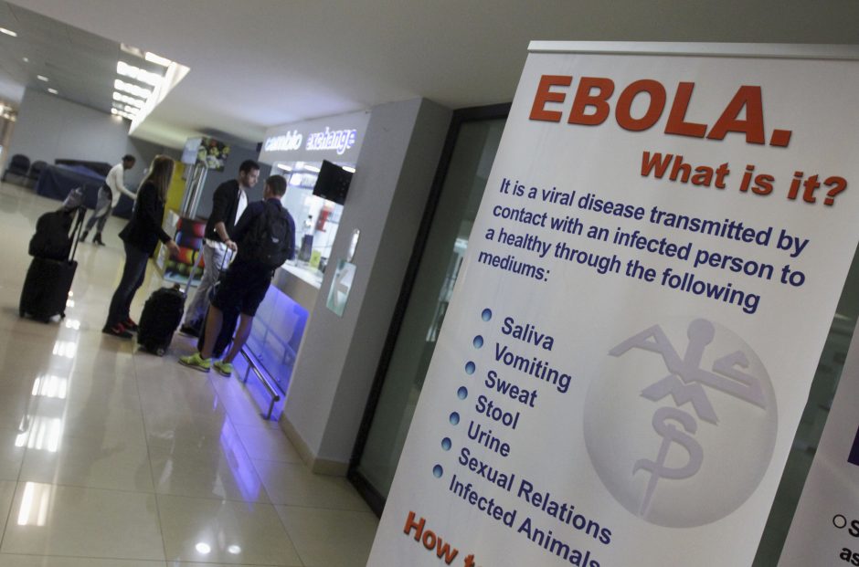 Malis tapo šeštąja Ebolos karštligės protrūkio veikiama Vakarų Afrikos valstybe