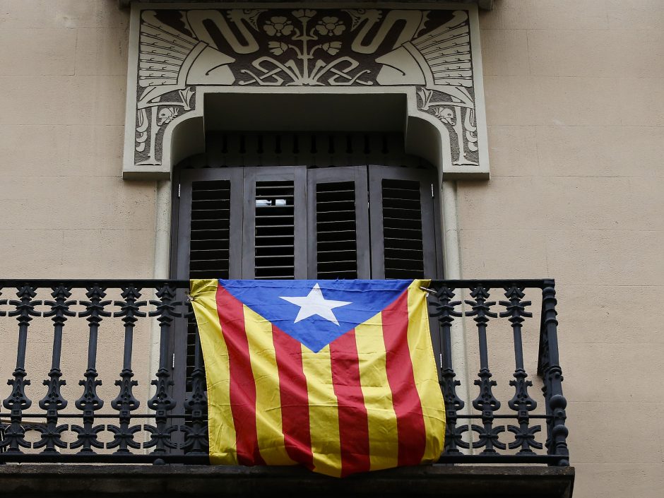 Katalonijos planuose – pirmalaikiai rinkimai: referendumas dėl nepriklausomybės