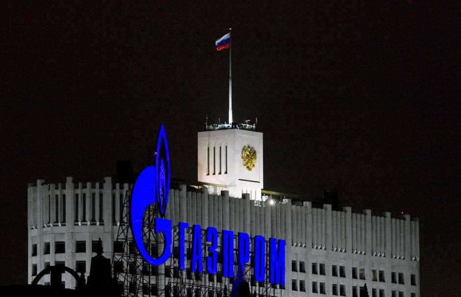  „Gazprom“ padidino dujų gavybą ir eksportą