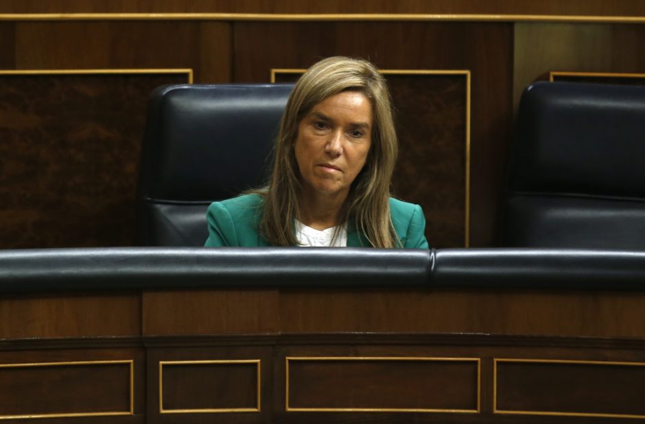 Ispanijos sveikatos apsaugos ministrė atsistatydino dėl korupcijos skandalo