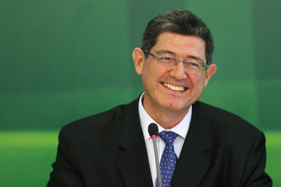 Brazilijos prezidentė finansų ministru paskyrė griežtos biudžeto drausmės šalininką