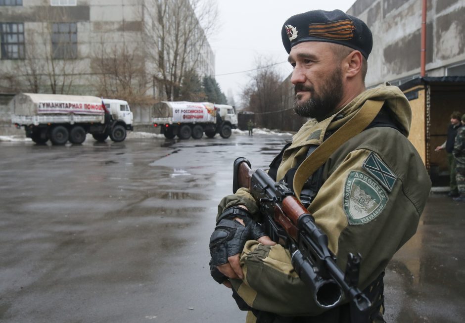 Ukrainos separatistai planuoja prieštaringai vertinamus rinkimus