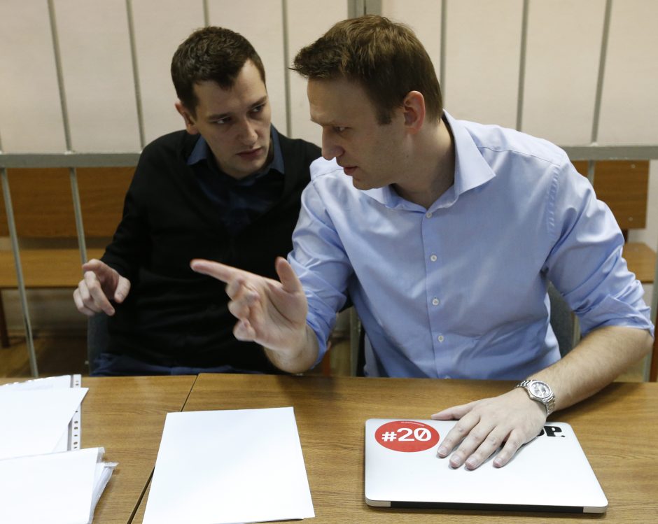 Kremliaus kritikui A. Navalnui siūlo 10 metų kalėjimo