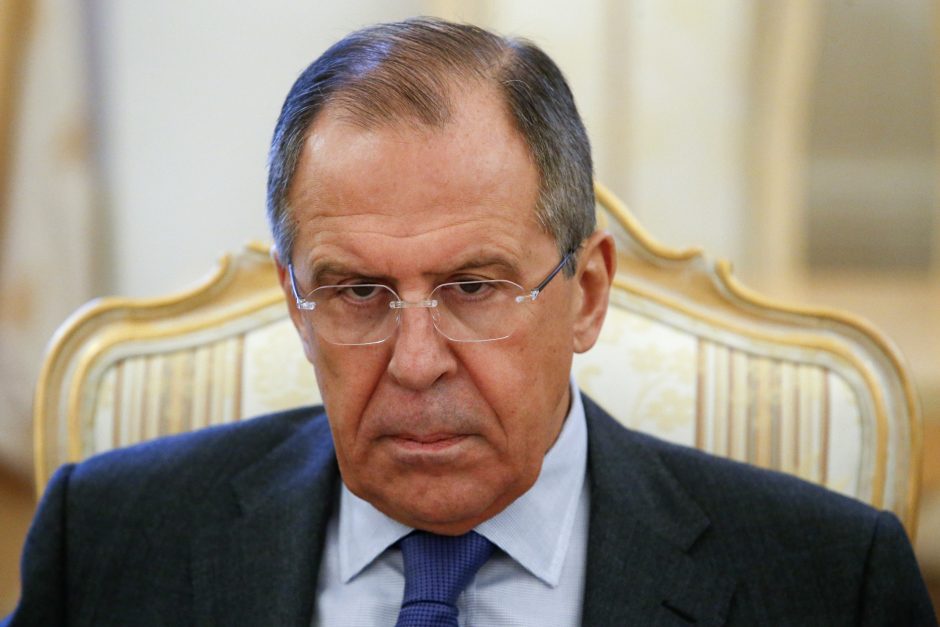S. Lavrovas: Ukraina nevykdo Minsko susitarimo reikalavimų