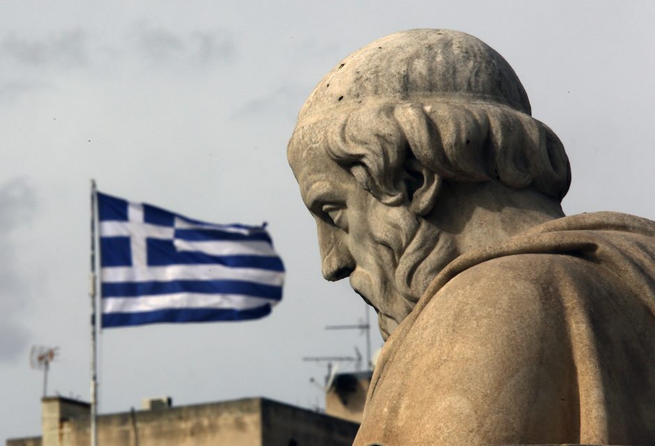 Graikija – pirmoji išsivysčiusi šalis, neįvykdžiusi skolos įsipareigojimų TVF