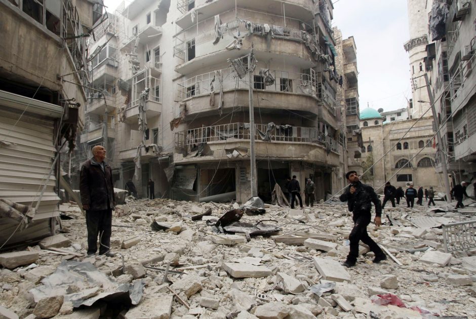 Britanija ir Prancūzija: būsimoje Sirijos valdžioje B. al- Assadui nėra vietos