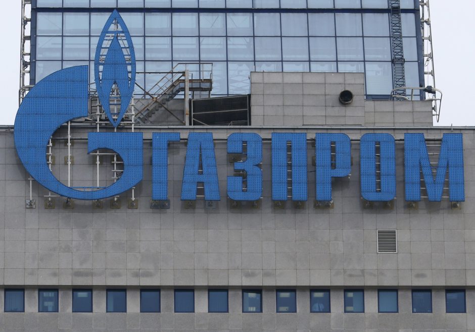 „Gazprom“ atsiriekė pusę Lietuvos dujų rinkos