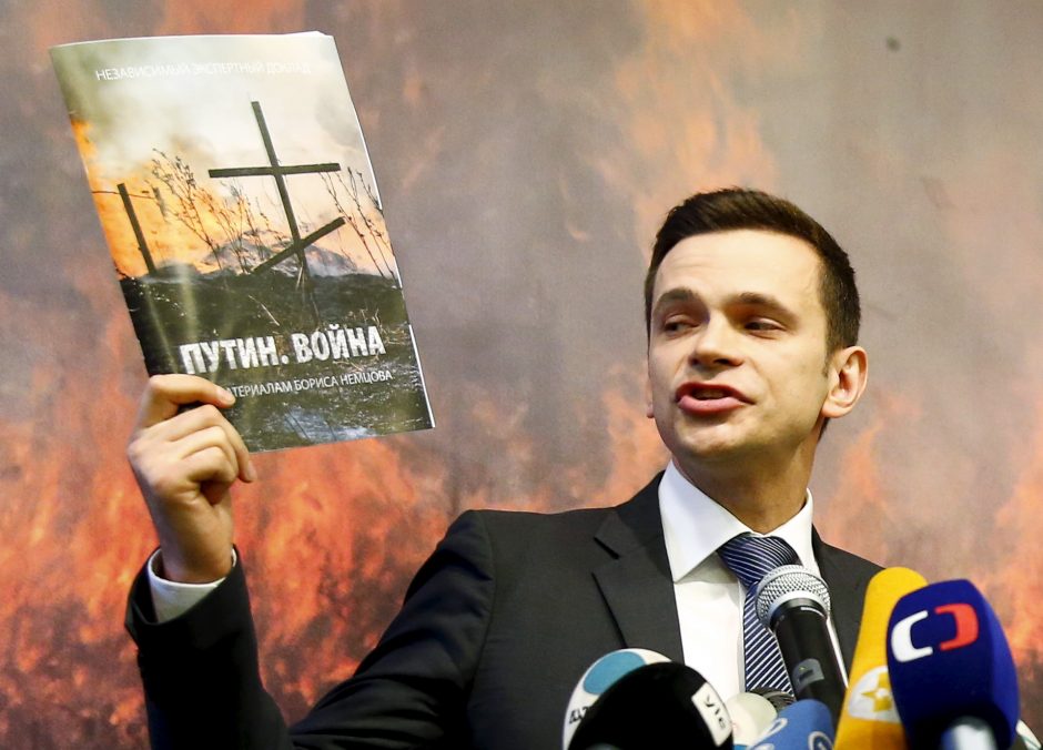 Rusijos opozicijos ataskaita apie karą Ukrainoje – ir Lietuvos rusakalbiams