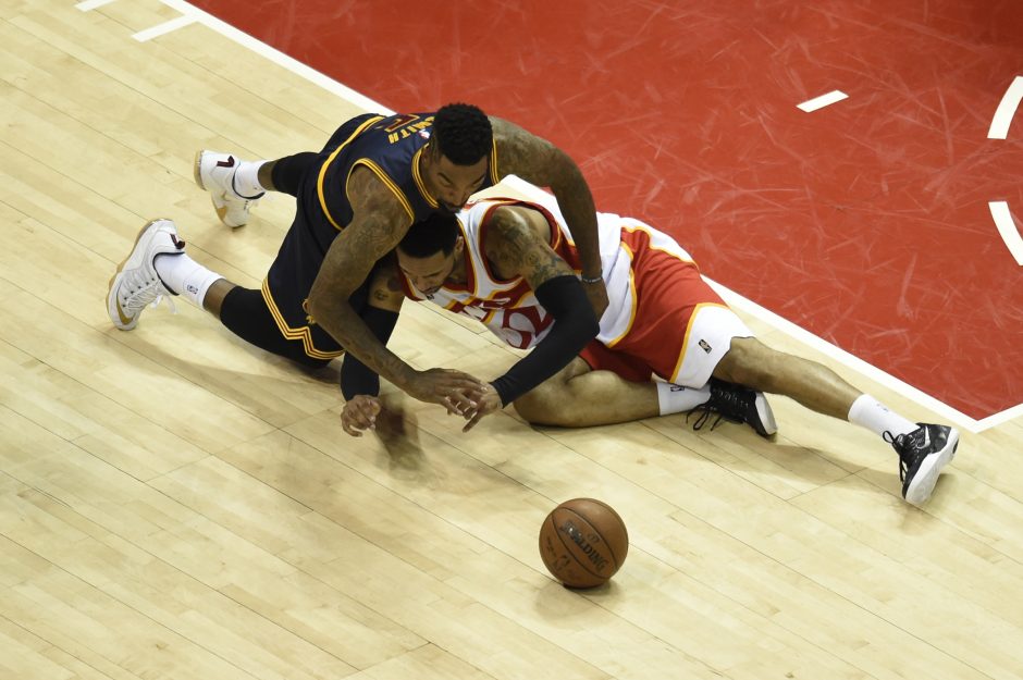 NBA: Klivlando „Cavaliers“ Rytų konferencijos finale antrą kartą nugalėjo „Hawks“