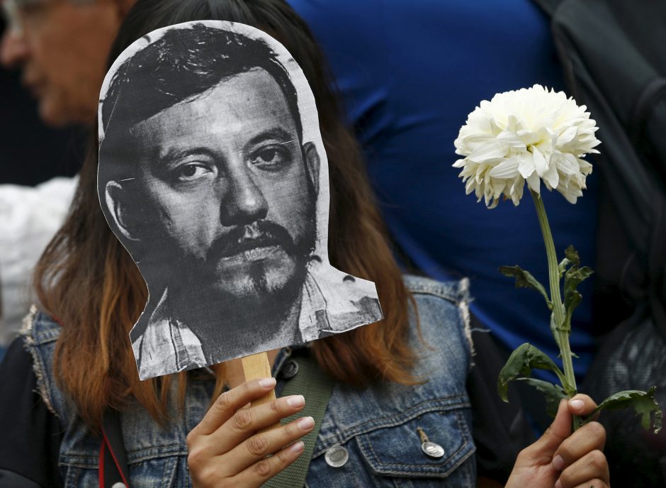 Meksikoje rasti nužudyti penki žmonės, tarp jų fotonaujienų reporteris