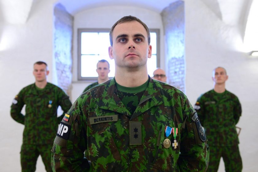 Sutikti iš misijos Afganistane grįžę Lietuvos kariai